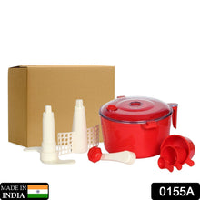 Atta maker machine with included measuring cup.