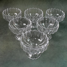Glass Ice Cream Bowls Glass Dessert Cups for Sundae (6 pcs)