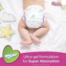 Pack of 10 small-sized leakproof baby diapers