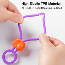 Bag Clips Food Clips, Multi-Purpose Sealer, Reusable Cable Ties, Cord Organizer, Bag Clips Food Clips, For Home Kitchen Office (1 Pc)