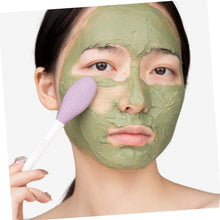 2 In 1 Double-headed Silicone Face Mask Brush (1 Pc)