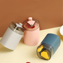 Safe toothpick dispenser with automatic pop-up function, thickened for durability.