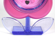 Flower-Shaped Desk Clock with Alarm System