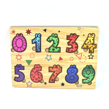 Wooden Number apnawalastore