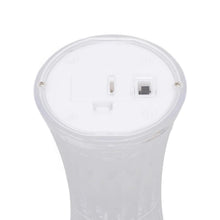 Eye-protecting crystal lamp for nursery and study lighting