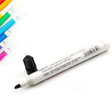 Black permanent markers, pack of 12 for various uses