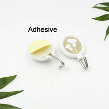 Multipurpose Wall Hooks: Strong & Self-Adhesive for Bathroom, Kitchen, Office
