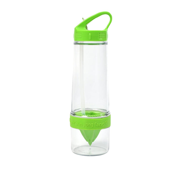 Citrus Zinger Sports Bottle with Juice Maker Infuser