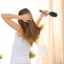 Massage Comb, Air Cushion Massage Hair Brush Ergonomic Matt Disappointment for Straight Curly Hair Cushion Curly Hair Comb for All Hair Types, Home Salon DIY Hairdressing Tool  (1 Pc)