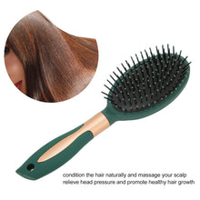Massage Comb, Air Cushion Massage Hair Brush Ergonomic Matt Disappointment for Straight Curly Hair Cushion Curly Hair Comb for All Hair Types, Home Salon DIY Hairdressing Tool  (1 Pc)
