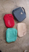 Travel cosmetic bag with waterproof feature