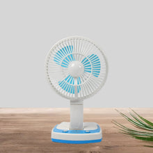 6002 PORTABLE LED LIGHT WITH MINI FAN- YJ 5570 DeoDap