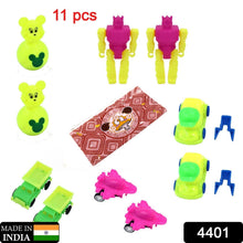 Combo set of push and go toys for kids